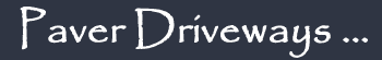 Paver Driveway Title